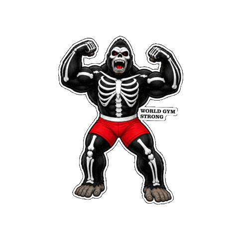 Halloween Sticker by World Gym