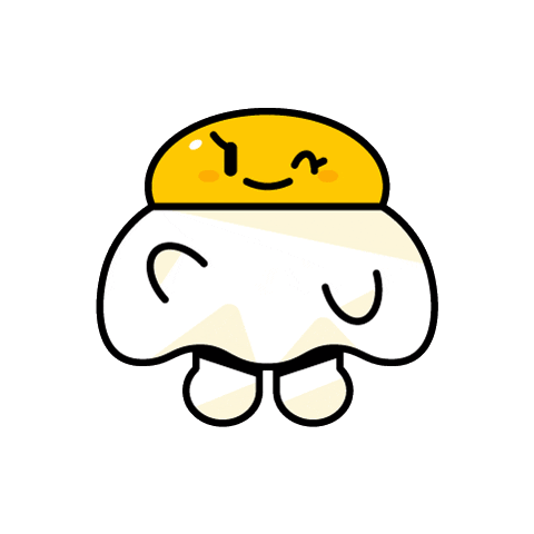 eggdropofficial Sticker