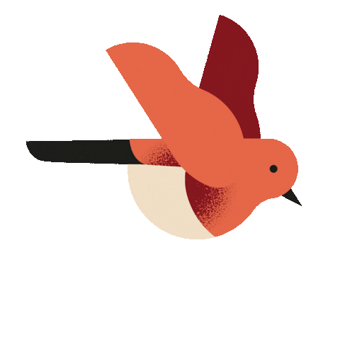 Vrije Vogels Veilig Nest Sticker by Junis