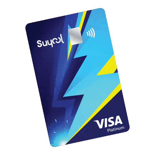 Visa Card Money Sticker by sKash.App