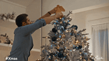 Christmas Tree GIF by Hallmark Channel