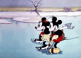 Skating GIF