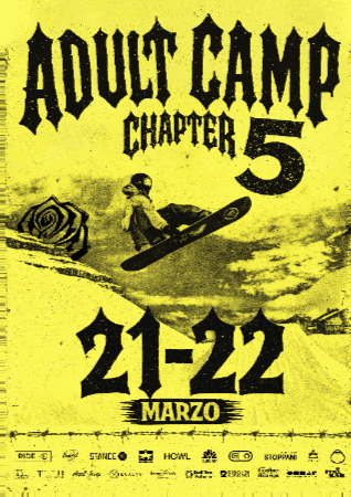 Adult Camp GIF by The Garden snowboard
