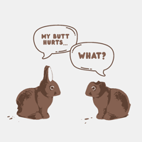 Bunny What GIF by Sheila Streetman
