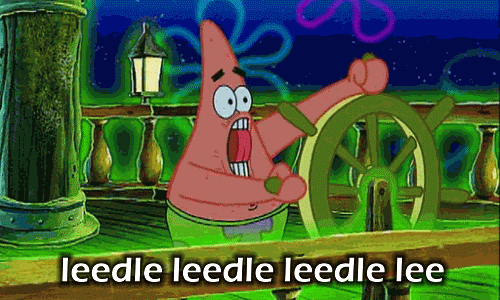 leedle leedle leedle lee