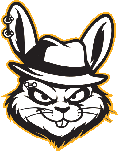 Bunny Piercing Sticker by Modified Monkey