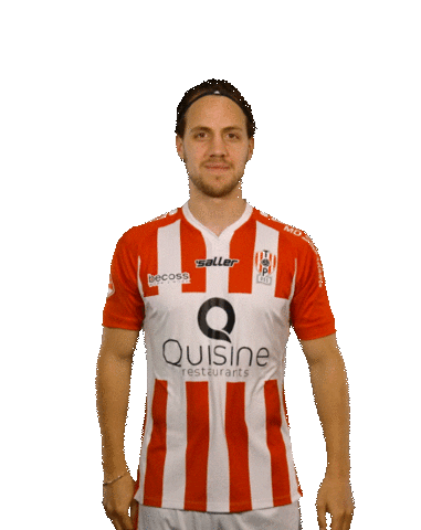 Giovanni Troupée Sticker by TOP Oss