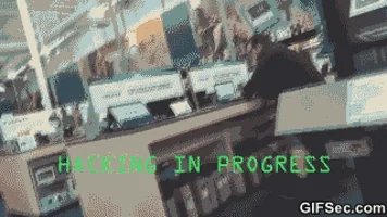  meme programming hacker hacking GIF