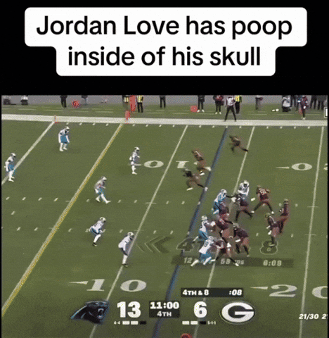 Green Bay Football GIF