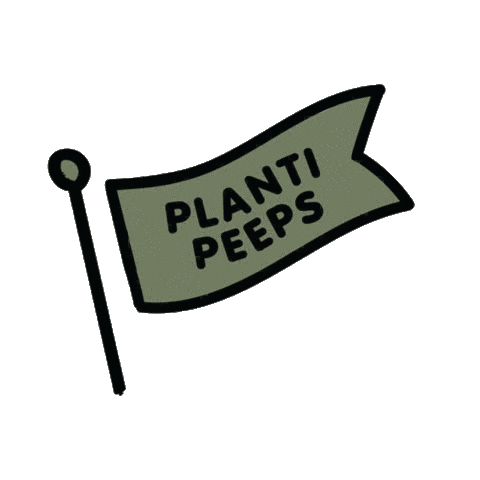 Planti Peeps Sticker