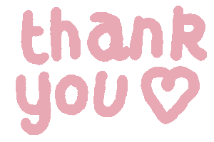 Thanks Thank You Sticker