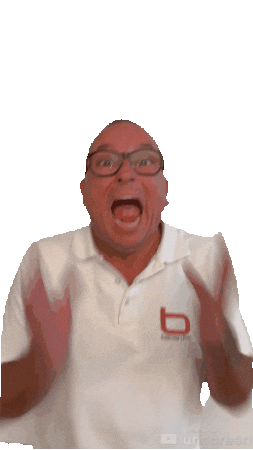 Aaaaaaaah Sticker by Funkhaus Freiburg