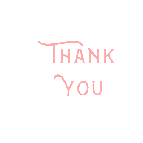 Thank You Sticker