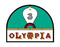 3Olympia Canopy Sticker by 3Olympia Theatre Dublin