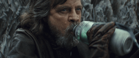 Luke Skywalker Milk GIF by Star Wars - Find & Share on GIPHY