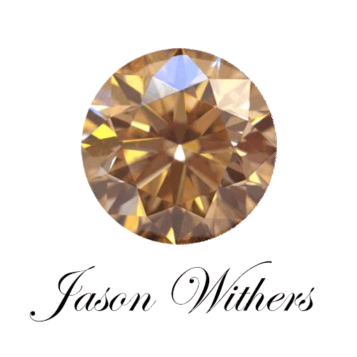 Diamond Rings Gold Sticker by Jason Withers
