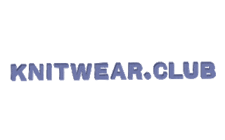 Cotton Knitwear Sticker by jakubwendler
