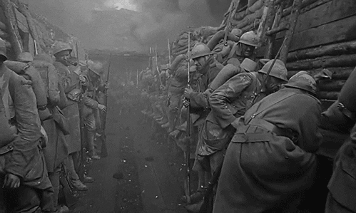 Image result for paths of glory   gif