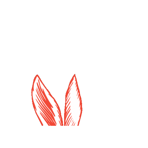 Rabbit Winterfest Sticker by Mirego