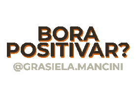 Intenção Sticker by Grasiela Mancini