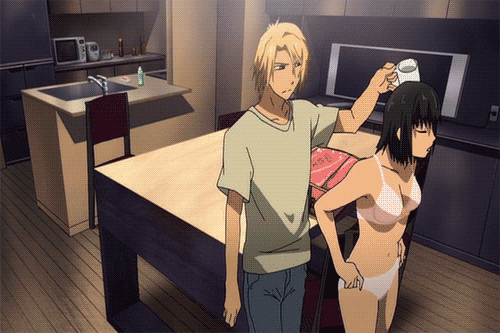 coffee anime gif coffee gif anime coffee i dont want to have sex with you GIF