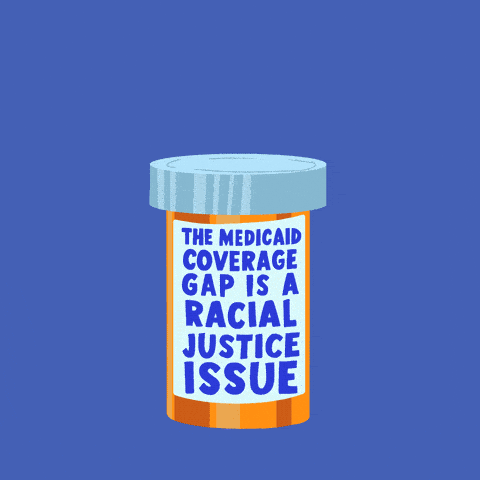 The Medicaid coverage gap is a racial justice issue
