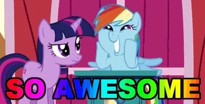 Awesome My Little Pony GIF