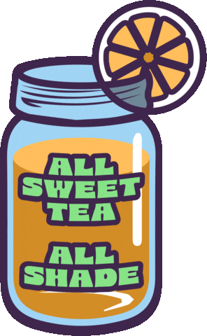 Sweet Tea Love Sticker by Nebo Agency