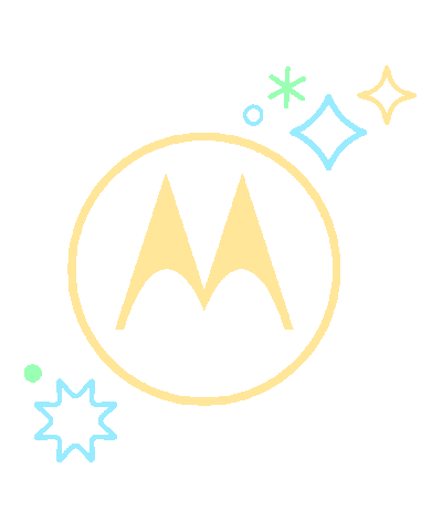 Motorola Caricam Sticker