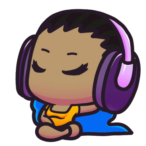 Sad Dance Sticker