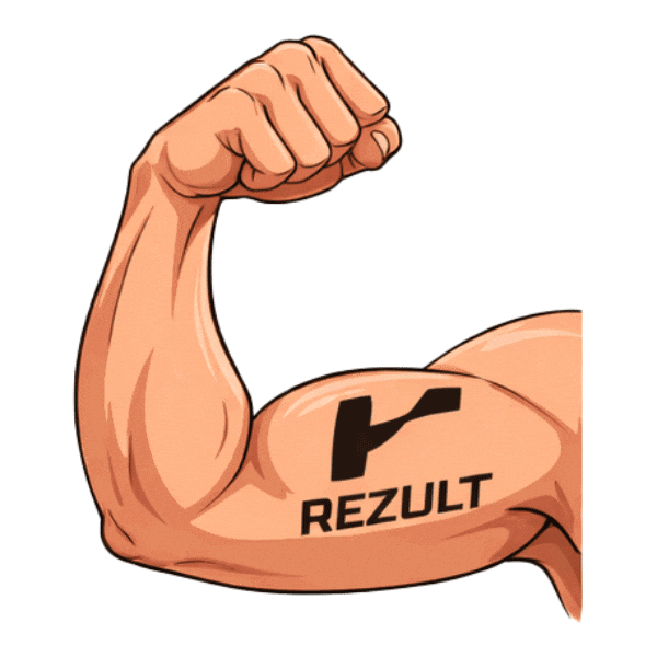 Sticker by Rezult