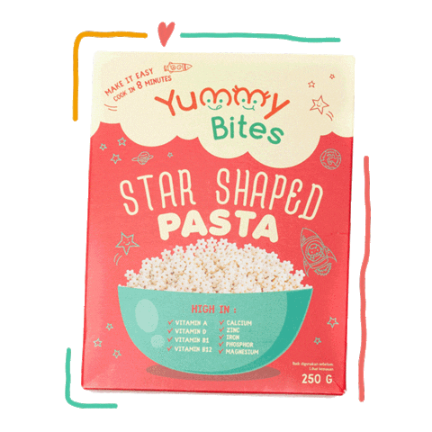 Yummy Bites Sticker