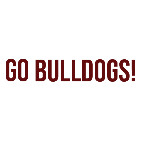 Go Bulldogs Sticker by Waller ISD
