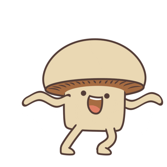 mushroom's meme gif