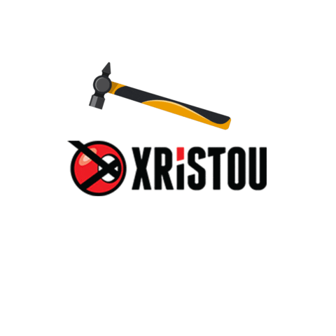 Xristou Eshop Sticker