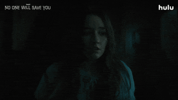 Scared Kaitlyn Dever GIF by 20th Century Studios