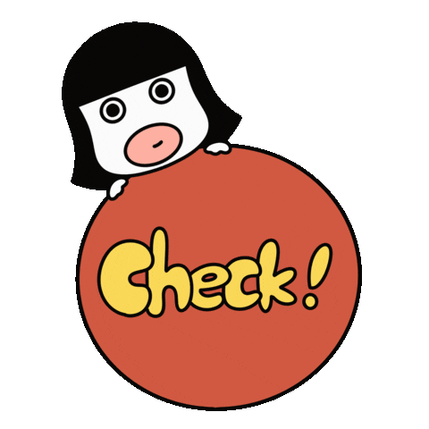 Girl くちびる Sticker