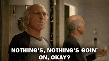 Deflecting Larry David GIF by Curb Your Enthusiasm