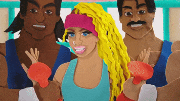 Work Out Fitness GIF by Little Mix
