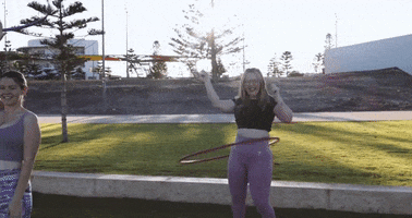 HappyHealthyHoops fitness workout hooping hula hooping GIF