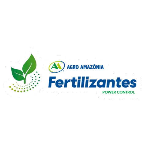 Fertilizantes Power Control Sticker by Agro Amazônia