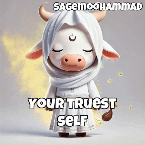 Peace Meditation GIF by Sagemoohammad