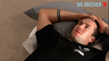 Stressed Big Brother GIF by Big Brother Australia