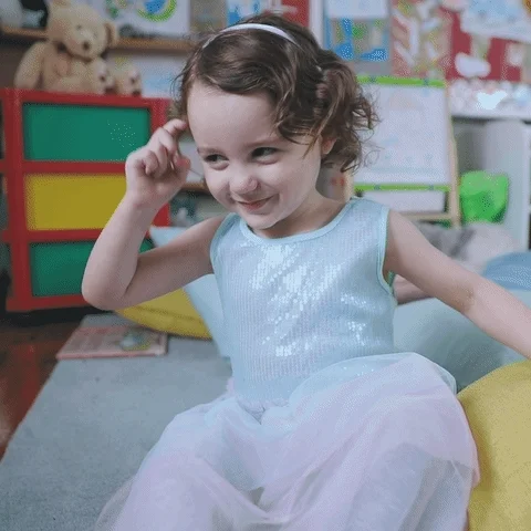 Kids Reaction GIF