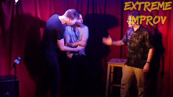 Stand Up Lips GIF by Extreme Improv