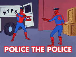 Black Lives Matter Police GIF by INTO ACTION