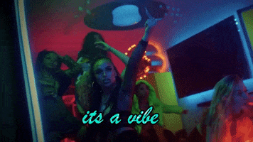 Its A Vibe GIF by Muser Magazine