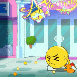 Lets Go Animation GIF by PAC-MAN™