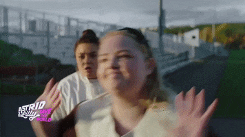 High School Hands Off GIF by Astrid and Lilly Save The World
