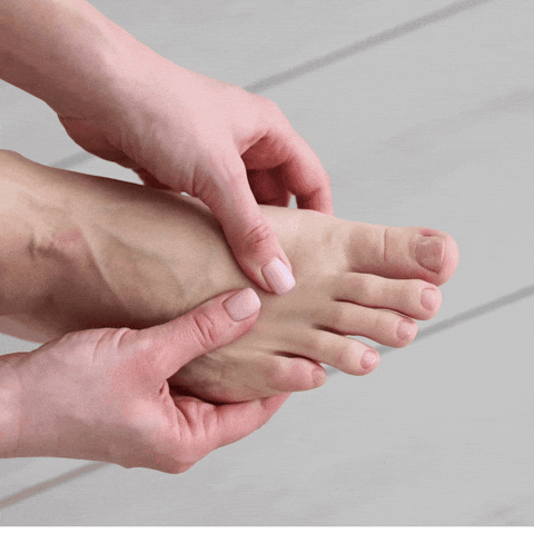 Shockwave Therapy Neuropathy GIF by Just Healthy